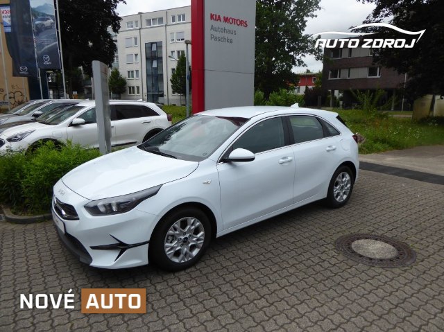 Kia cee´d Vision 1.0 T-GDI, 74kW, M, 5d.
