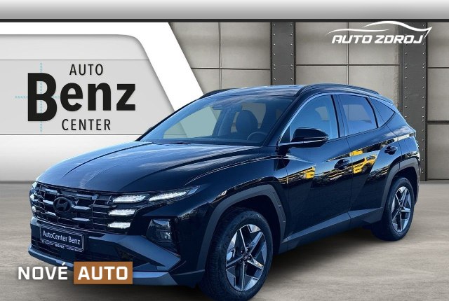 Hyundai Tucson Trend 1.6 T-GDi 2WD DCT, 110kW, A7, 5d.