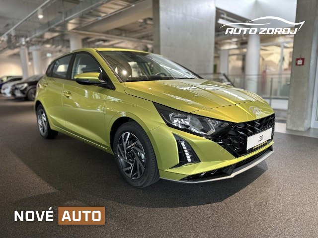 Hyundai i20 Trend 1.0 T-GDI, 74kW, A, 5d.