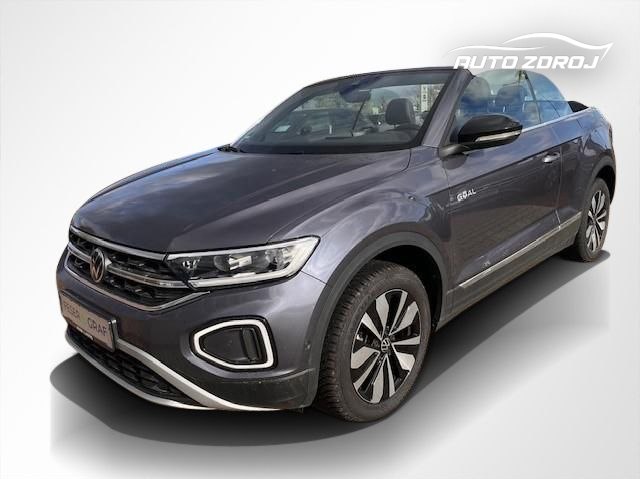Volkswagen T-Roc Cabrio Goal 1.0 TSI, 85kW, M, 2d.