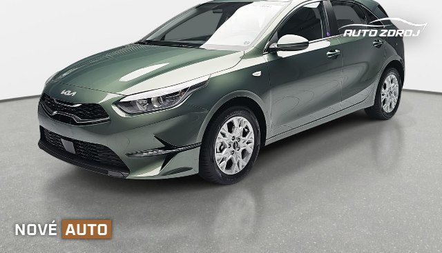 Kia cee´d Vision 1.5 T-GDI, 103kW, A, 5d.