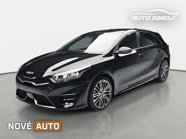 Kia cee´d GT-Line 1.5 T-GDI, 103kW, A, 5d.