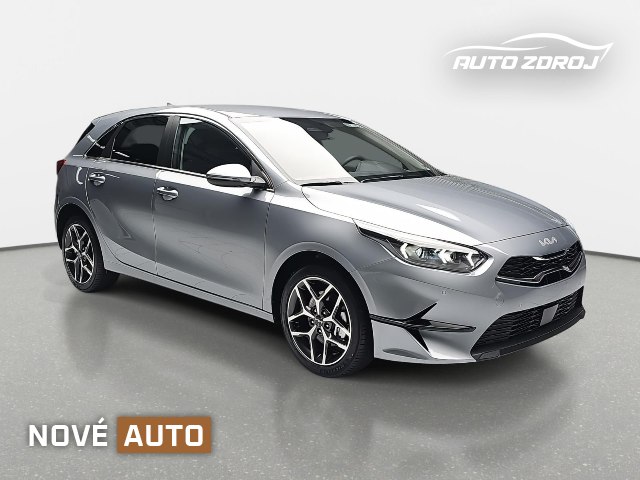 Kia cee´d 1.5 T-GDI, 103kW, A, 5d.
