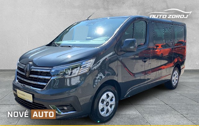 Renault Trafic 2.0 Blue dCi 150, 110kW, M, 4d.
