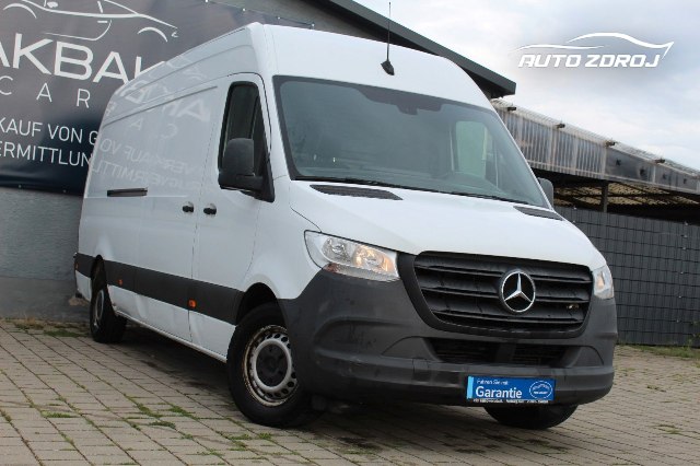 Mercedes-Benz Sprinter 316 CDI, 120kW, M6, 4d.
