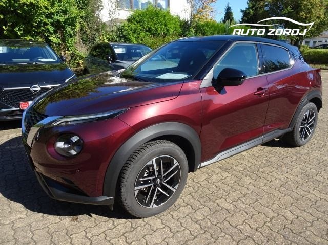 Nissan Juke 1.0 DIG-T N-Connecta, 84kW, M6, 5d.
