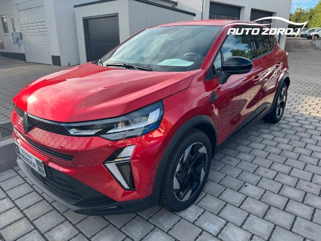 Renault Captur Techno TCe140, 103kW, M, 5d.