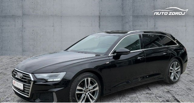 Audi A6 Avant S-Line 40 TDI quattro S-tronic, 150kW, A7, 5d.