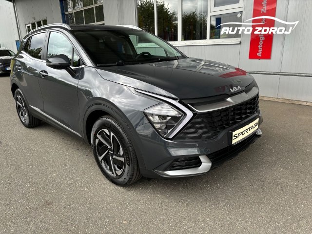Kia Sportage Vision 1.6 T-GDI 2WD, 118kW, M, 5d.