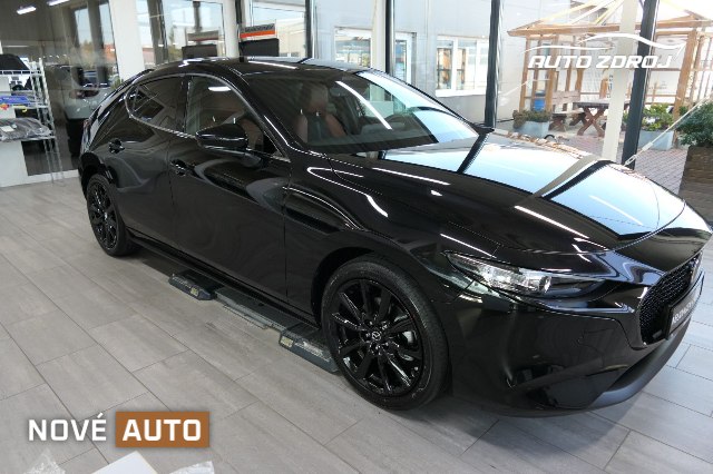 Mazda 3 e-Skyactiv-G 140, 103kW, A, 5d.
