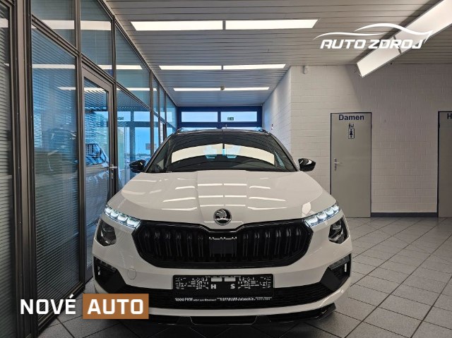 Škoda Kamiq Monte Carlo 1.5 TSI DSG, 110kW, A, 5d.
