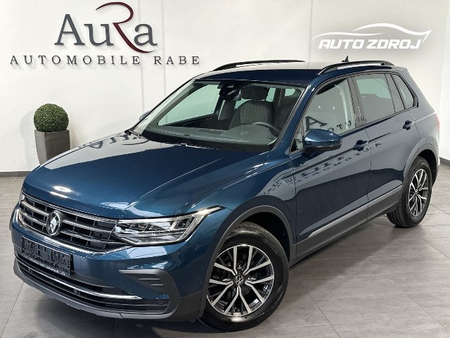 Volkswagen Tiguan Life 2.0 TDI, 110kW, M6, 5d.