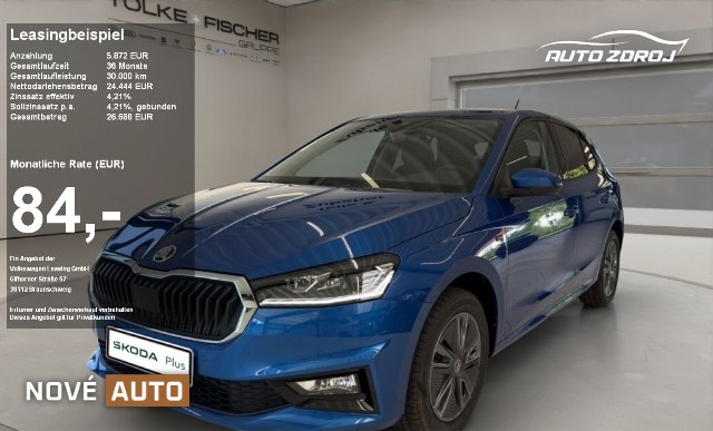 Škoda Fabia Tour 1.0 TSI DSG, 85kW, A, 5d.
