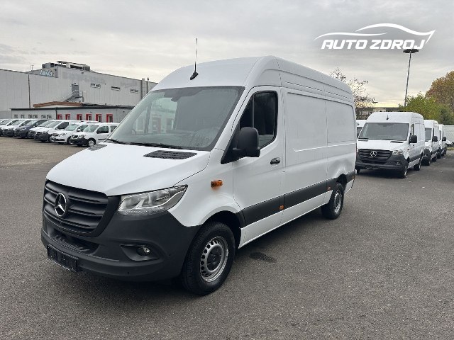 Mercedes-Benz Sprinter 317 CDI, 125kW, M, 5d.