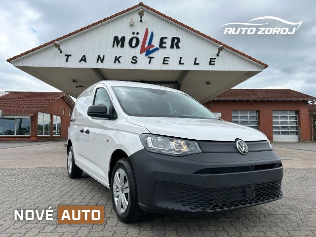 Volkswagen Caddy Cargo 2.0 TDI 4Motion, 90kW, M6, 4d.