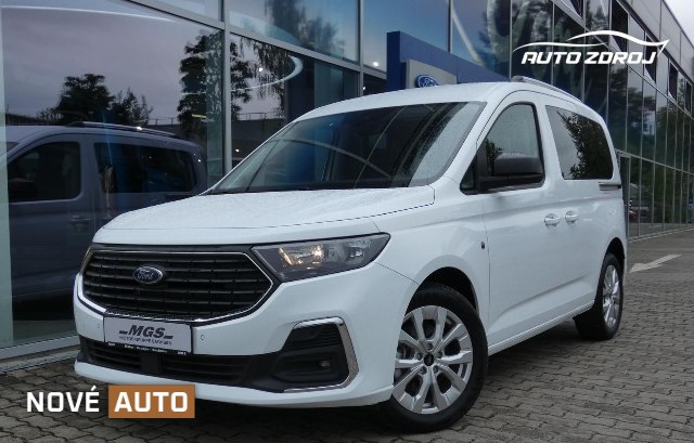 Ford Tourneo Connect L1 Titanium 2.0 D, 90kW, A, 4d.