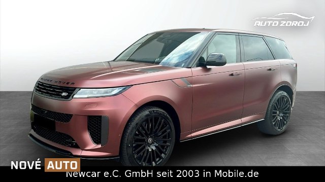 Land Rover Range Rover Sport SV P635 AWD, 467kW, A, 5d.
