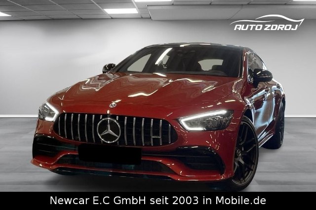 Mercedes-Benz AMG GT 43 4Matic+, 270kW, A9, 5d.