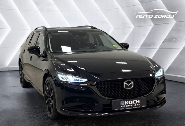 Mazda 6 Wagon 2.5 Skyactiv-G, 143kW, A6, 5d.