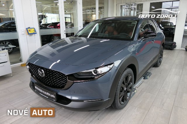 Mazda CX-30 2.5 e-Skyactiv G 140, 103kW, A, 5d.