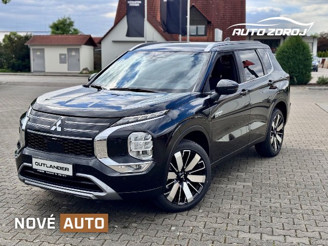 Mitsubishi Outlander PHEV 4WD, 225kW, A, 5d.