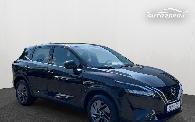 Nissan Qashqai 1.3 DIG-T, 116kW, M, 5d.