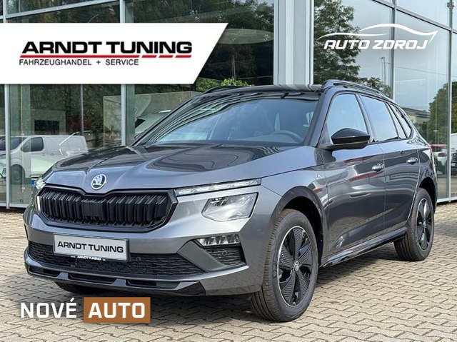 Škoda Kamiq Monte Carlo 1.0 TSI DSG, 85kW, A7, 5d.