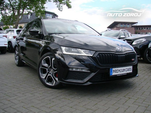 Škoda Octavia Combi RS 2.0 TSI DSG, 180kW, A, 5d.