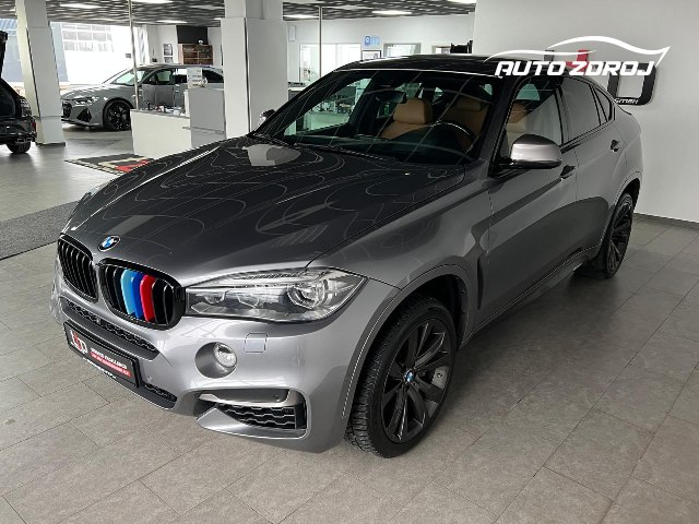 BMW X6 xDrive M50d, 280kW, A8, 5d.