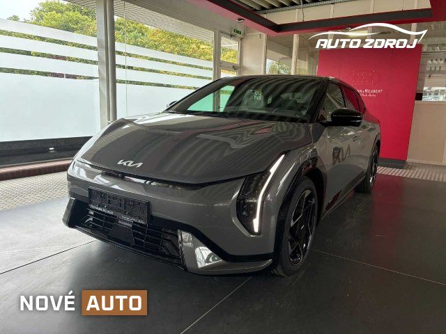 Kia EV4 Fastback GT-Line BEV FWD, 150kW, A, 5d.