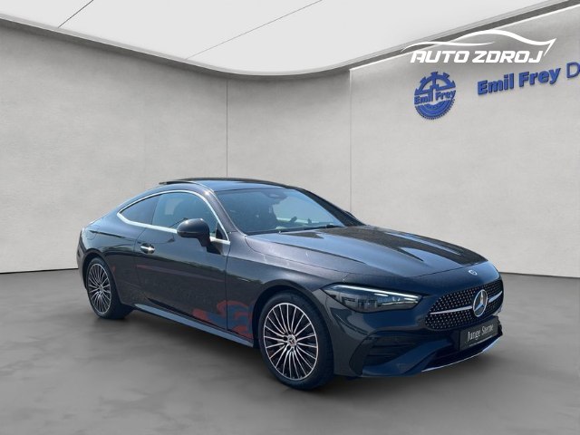 Mercedes-Benz CLE Coupé 200 AMG Line, 150kW, A, 2d.