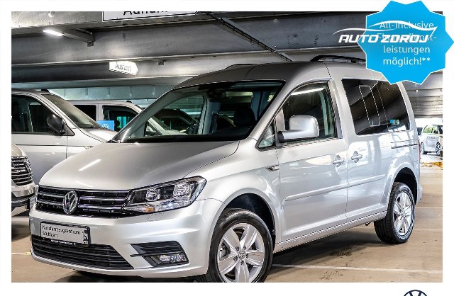 Volkswagen Caddy Comfortline 2.0 TDI 4Motion, 90kW, M6, 5d.