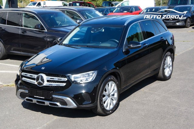 Mercedes-Benz GLC 300 d 4Matic, 180kW, A9, 5d.