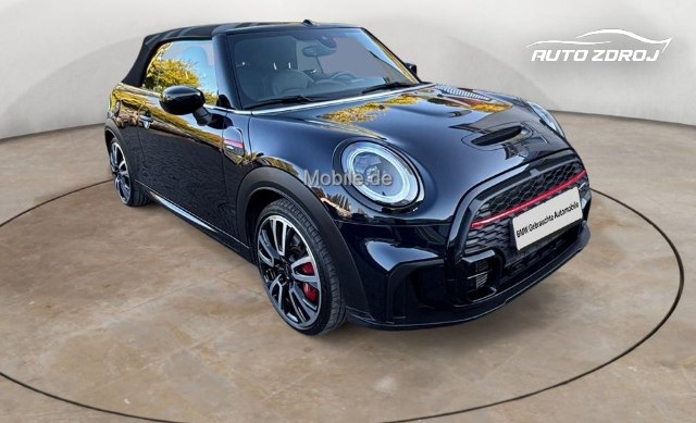 Mini John Cooper Works Cabrio 2.0, 170kW, A, 2d.