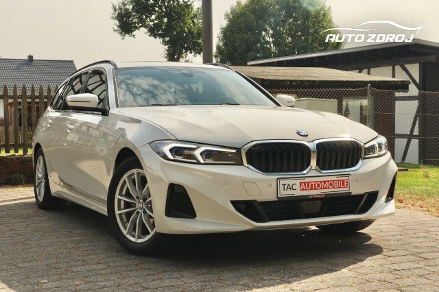 BMW rad 3 Touring 318d, 110kW, A8, 5d.
