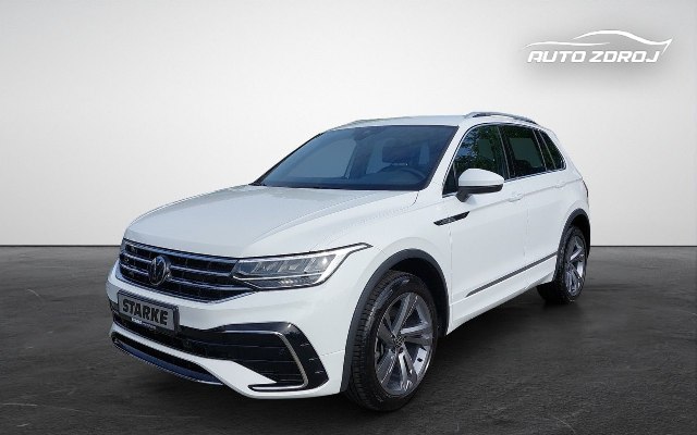 Volkswagen Tiguan R-Line 2.0 TDI DSG 4Motion, 147kW, A7, 5d.