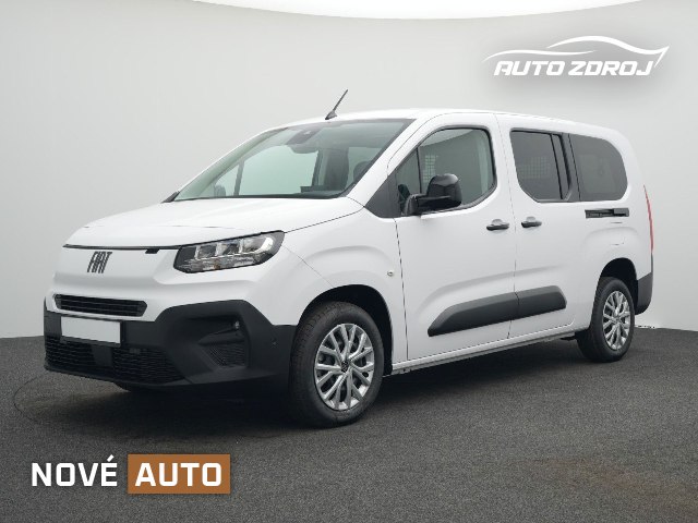 Fiat Dobló L2 1.5 BlueHDi, 96kW, A