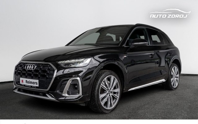 Audi Q5 S-Line 40 TDI quattro S-tronic, 150kW, A7, 5d.