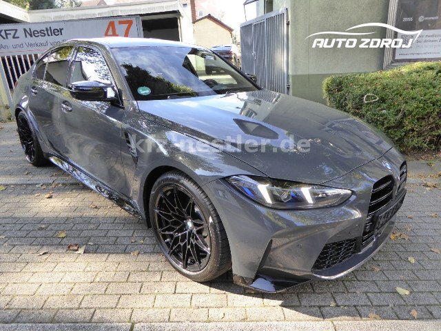 BMW M3 Competition M xDrive, 390kW, A, 5d.