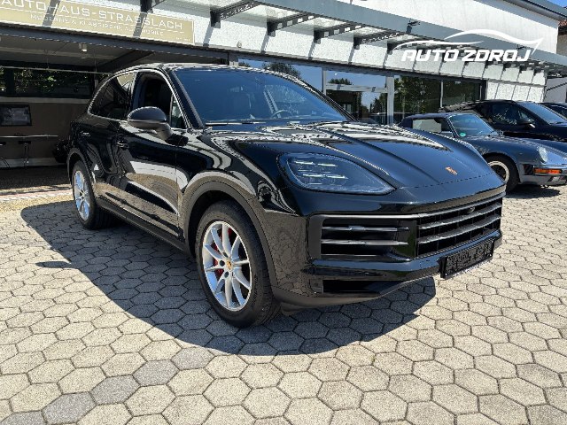 Porsche Cayenne S, 349kW, A, 5d.