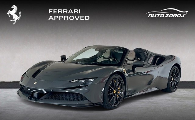 Ferrari SF90 Spider 4.0 V8, 735kW, A8, 2d.