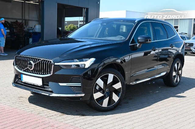 Volvo XC60 Plus Bright T6 PHEV AWD, 257kW, A, 5d.