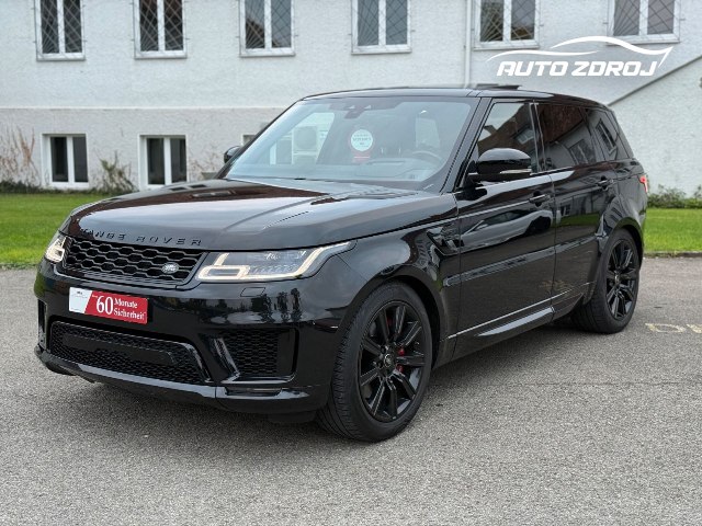 Land Rover Range Rover Sport HSE D350 AWD, 258kW, A8, 5d.
