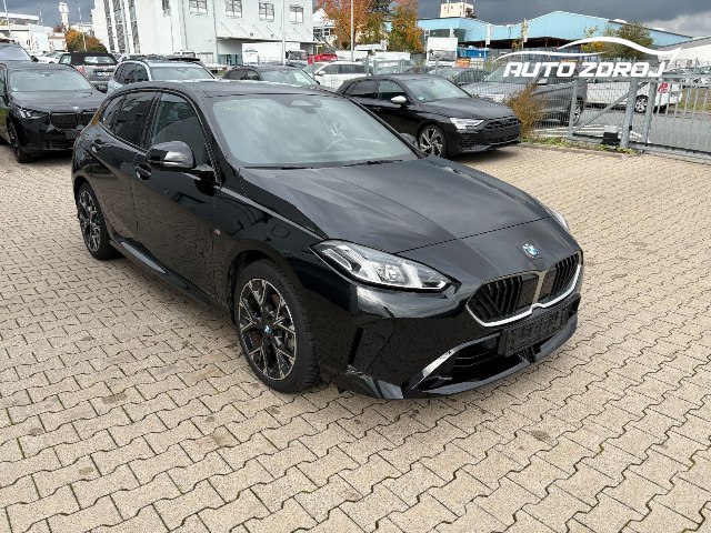 BMW rad 1 M-Sportpaket 118d, 110kW, A8, 5d.