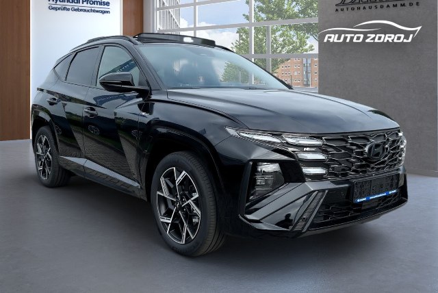 Hyundai Tucson 1.6 T-GDI PHEV 4WD, 186kW, A, 5d.