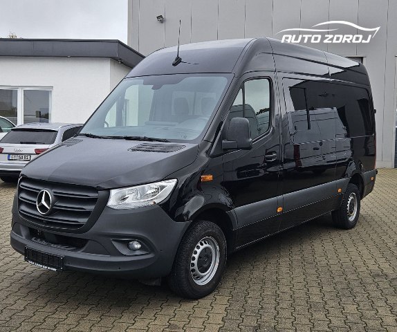 Mercedes-Benz Sprinter 317 CDI Mixto, 125kW, M, 4d.