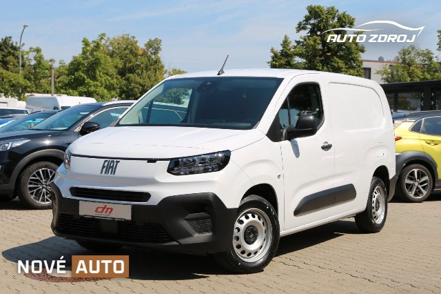 Fiat Dobló Cargo 1.5 BlueHDi, 96kW, M6, 4d.