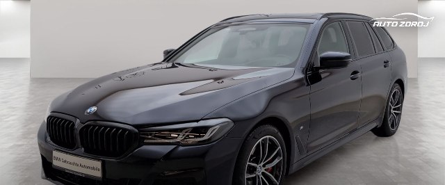 BMW rad 5 Touring M-Sportpaket 530i xDrive, 180kW, A, 5d.