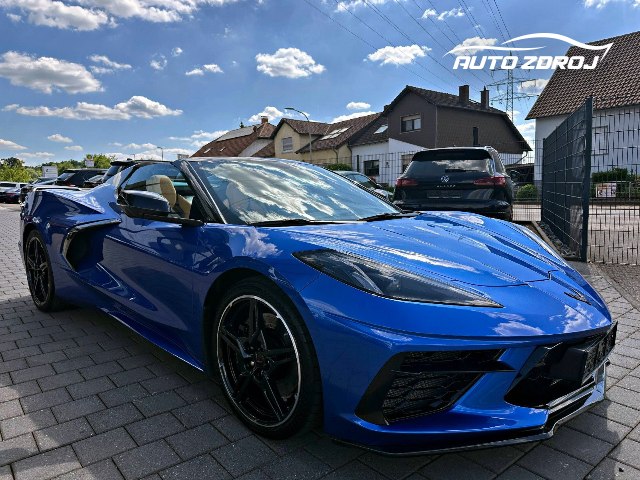 Corvette C8 Cabrio 6.2 V8 3LT, 354kW, A, 2d.