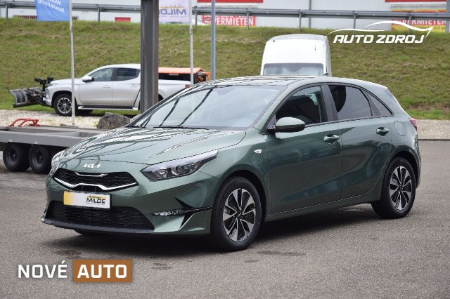 Kia cee´d 1.5 T-GDI, 103kW, M, 5d.